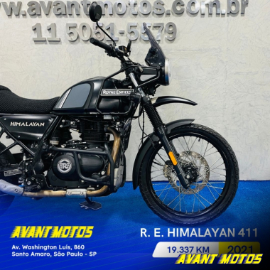 Royal Enfield HIMALAYAN 411 2021