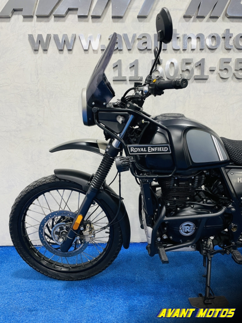 Foto Miniatura Royal Enfield HIMALAYAN 411 2021