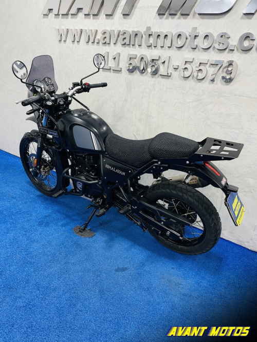 Foto Miniatura Royal Enfield HIMALAYAN 411 2021