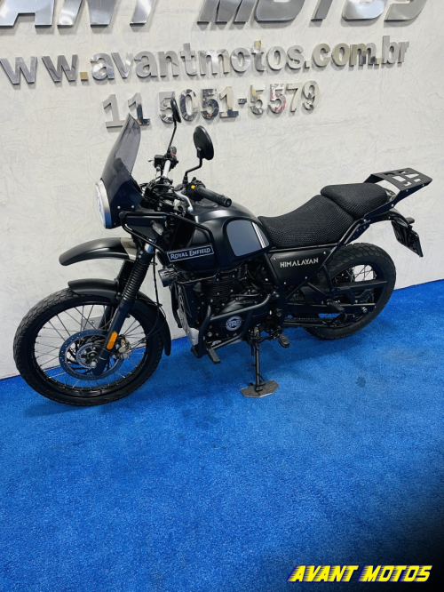 Foto Miniatura Royal Enfield HIMALAYAN 411 2021
