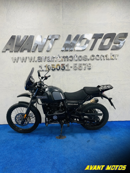 Foto Miniatura Royal Enfield HIMALAYAN 411 2021