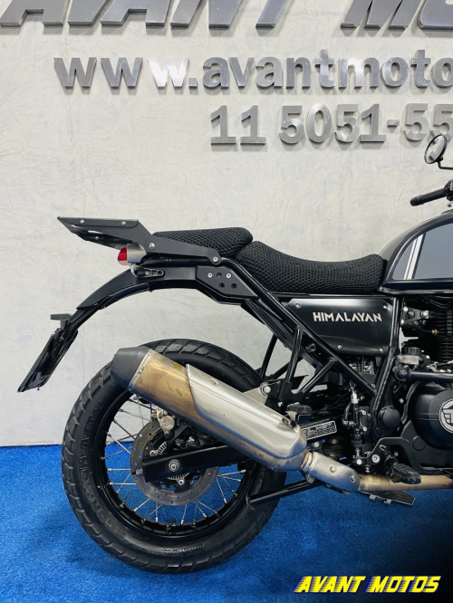 Foto Miniatura Royal Enfield HIMALAYAN 411 2021