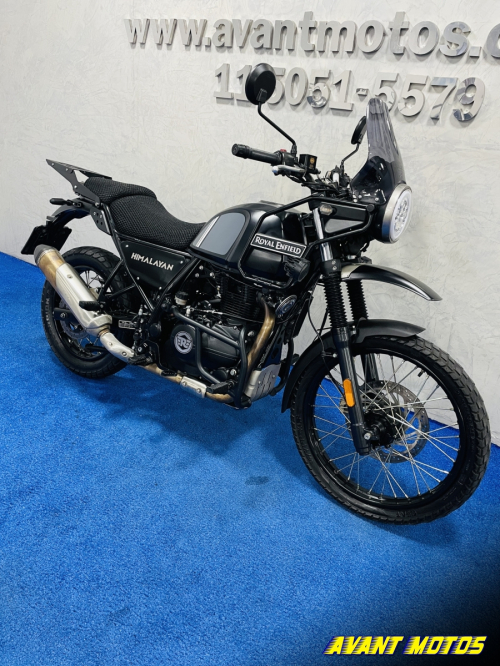 Foto Miniatura Royal Enfield HIMALAYAN 411 2021