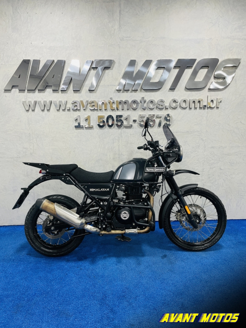 Foto Miniatura Royal Enfield HIMALAYAN 411 2021