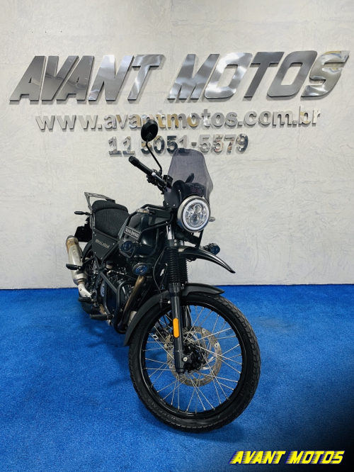 Foto Miniatura Royal Enfield HIMALAYAN 411 2021