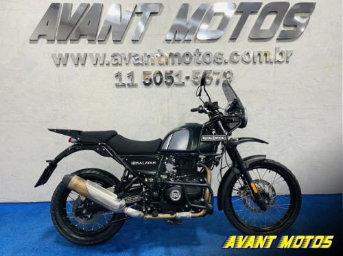 Foto Miniatura Royal Enfield HIMALAYAN 411 2021