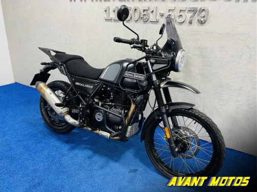 Foto Miniatura Royal Enfield HIMALAYAN 411 2021