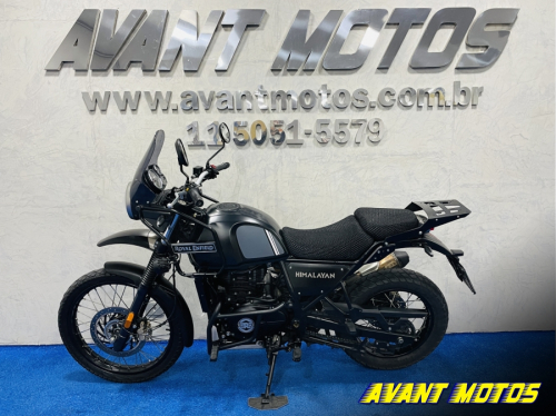 Foto Miniatura Royal Enfield HIMALAYAN 411 2021