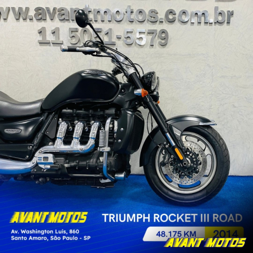 Foto Miniatura Triumph ROCKET III ROAD 2014